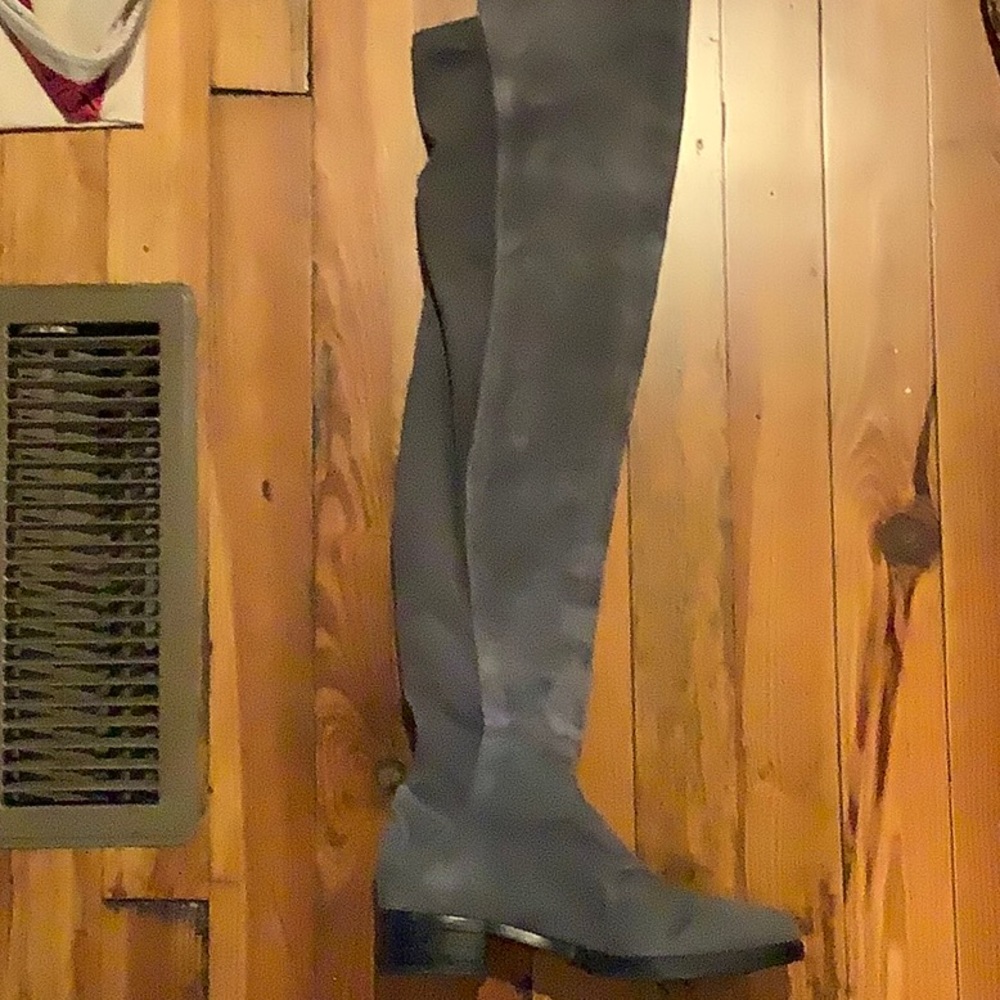 Tory butch knee high boots